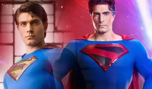 Brandon Routh regresa como Superman en “Crisis en Tierras Infinitas”