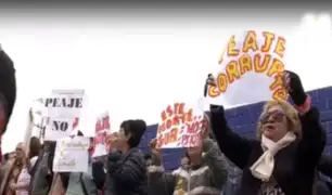 La Molina: vecinos insisten en retiro de peaje de avenida Separadora Industrial