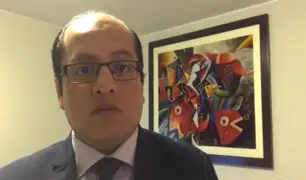 Víctor Hugo Quijada: De negarse la confianza podría haber una crisis total en el gabinete