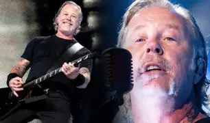 Metallica suspende su gira mundial por los problemas personales de su vocalista