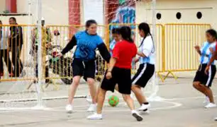 Internos de Maranguita participaron de torneo de Rugby