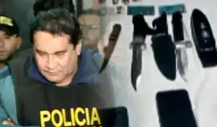 La caída de Carlos Burgos: imágenes exclusivas de su detención