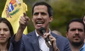 Juan Guaidó tilda de 'crímenes' las agresiones contra venezolanos en Perú