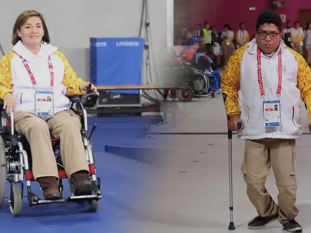 Así fue la destacada labor de voluntarios con discapacidad en Lima 2019