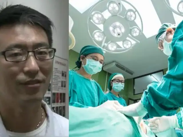 Cirujano se duerme en el suelo de hospital tras realizar siete operaciones consecutivas