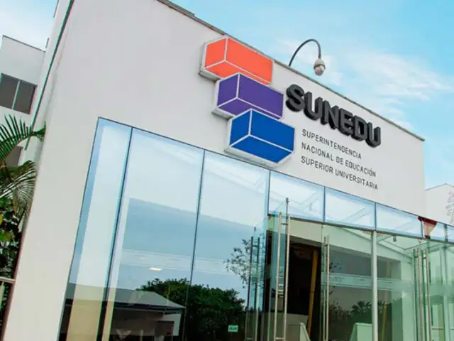 Sunedu: licencia a universidades Autónoma del Sur y Juan Mejía Baca fue denegada