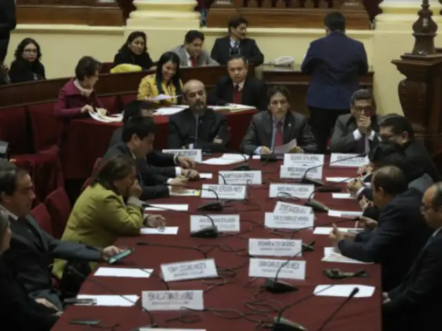 Congreso: Fiscalización pedirá facultades para investigar caso Conirsa
