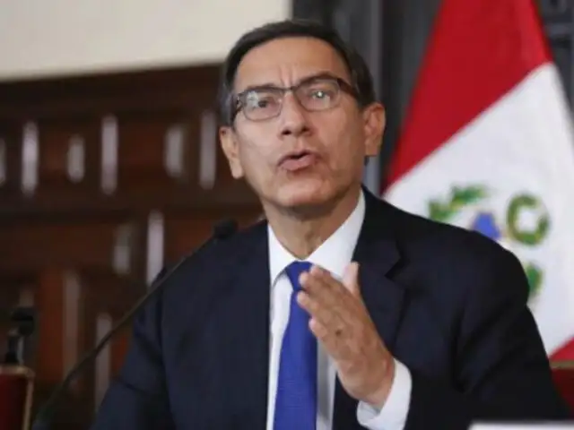 Presidente Vizcarra ante tragedia en VES: “Amerita profunda investigación”