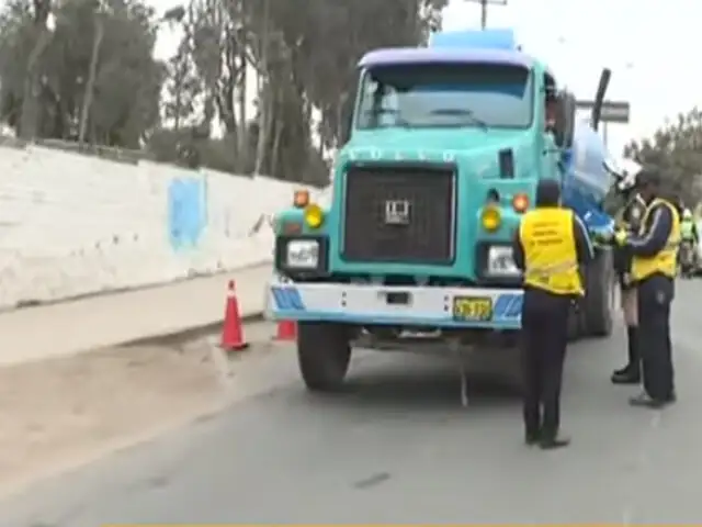 La Molina: restricción de vehículos pesados es un decreto que debió aplicarse desde 2009