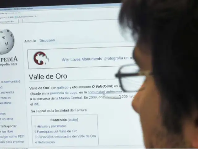 Wikipedia sufrió caída en varias regiones del mundo