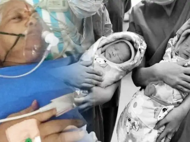 India: mujer de 73 años da a luz a gemelos y se convierte en madre por primera vez