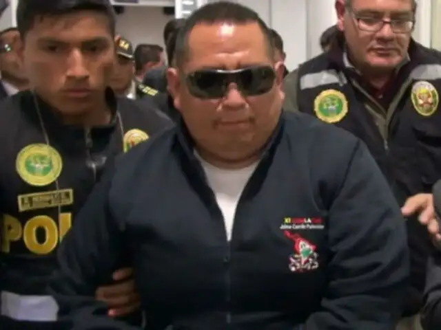 Huancayo: hermano de Vladimir Cerrón fue detenido tras audiencia
