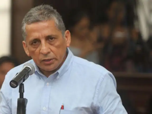 INPE: recomiendan trasladar a otro penal a Antauro Humala