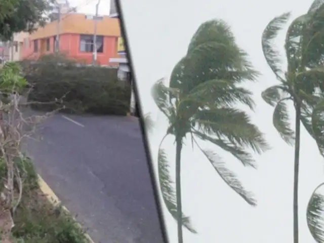 Fuertes vientos azotan zonas de Lima y Callao
