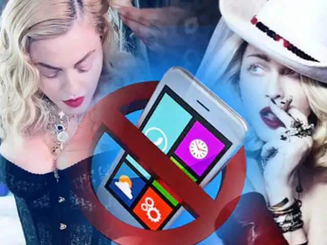 Madonna ha prohibido los teléfonos celulares para su próximo concierto