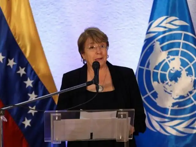 Bachelet denuncia posibles ejecuciones extrajudiciales y torturas en Venezuela