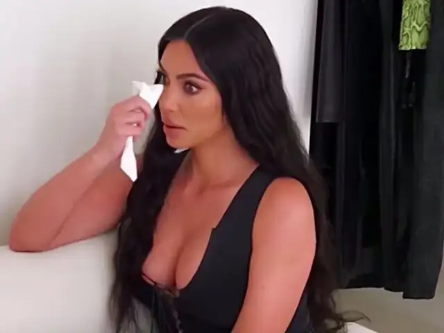 Kim Kardashian se quiebra tras dar positivo en test de anticuerpos de lupus