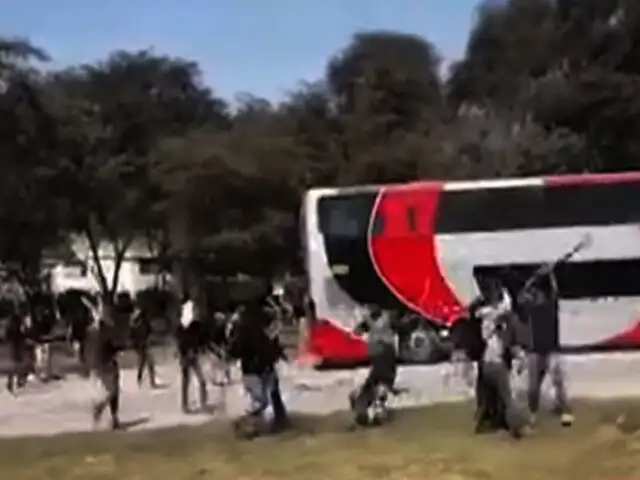Ica: universitarios protagonizaron violento enfrentamiento en campus