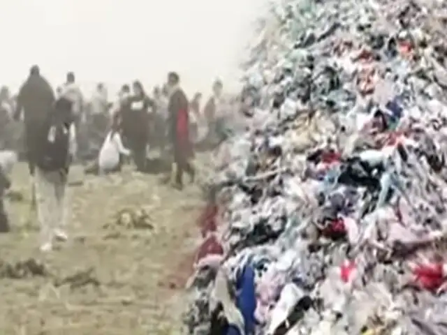 Más de mil personas se unen para limpiar playa de Ventanilla