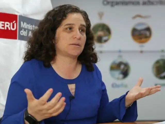 Ministra del Ambiente plantea propuestas para trabajo conjunto con “Bancada Verde”