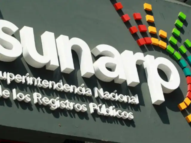 Sunarp: uso de la tecnología incrementó en 6,1% las inscripciones de títulos