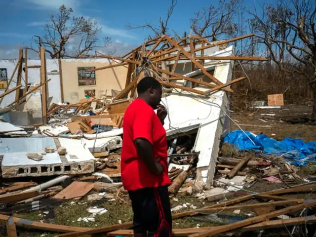 Bahamas: 15 mil damnificados buscan casa y comida a dos semanas del huracán Dorian