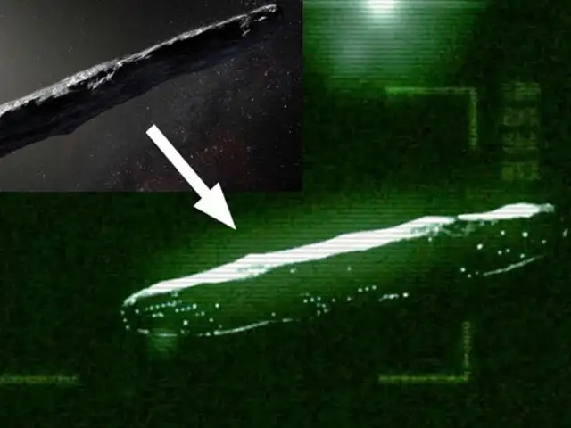 ESA: detectan un nuevo Oumuamua entrando en el sistema solar