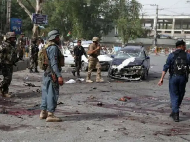 Ataque suicida con motocicleta bomba deja al menos 48 muertos y más de 80 heridos en Afganistán