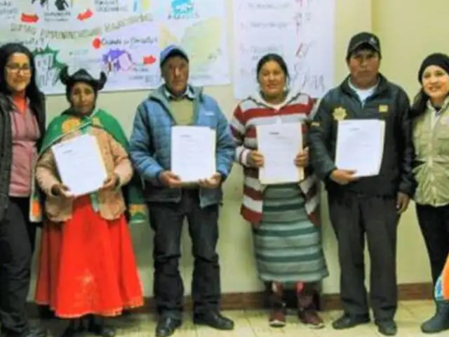 Enseñan quechua a servidores públicos de Cusco, Apurímac y Ayacucho