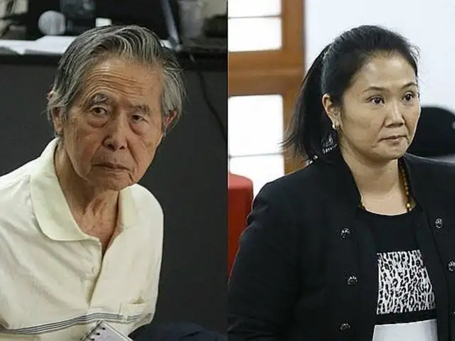 Alberto Fujimori dice estar “Muy sorprendido por el maltrato a mi hija Keiko”