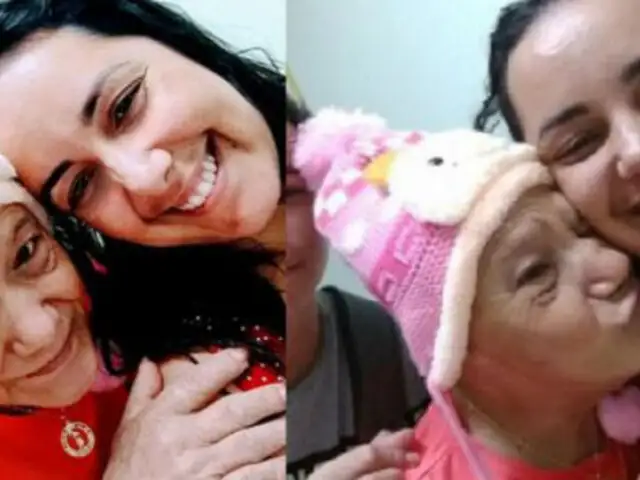 Enfermera adopta a una anciana con cáncer abandonada por su familia: “Es mi bebé”