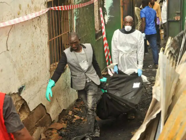 Liberia: al menos 28 muertos deja incendio en escuela musulmana