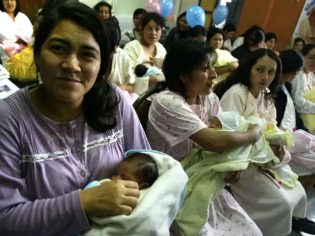 Recomiendan ampliar licencia de maternidad de 3 a 6 meses en Perú