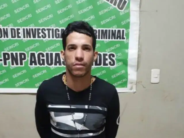 Crimen en SMP: dictan detención preliminar para uno de los involucrados