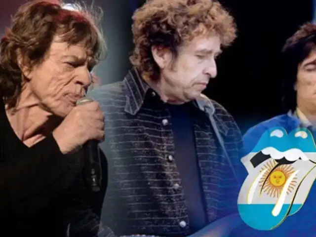 Los Rolling Stones lanzarán material inédito junto a Bob Dylan