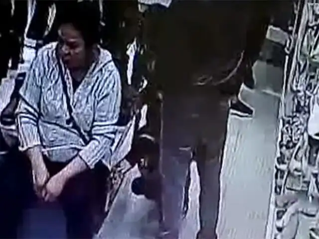 Mall del sur: ladrones roban celular a mujer en centro comercial