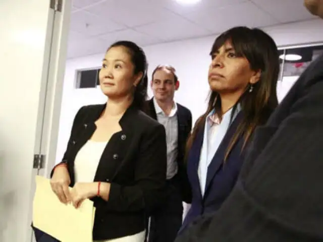 Keiko Fujimori: Tribunal Constitucional anuncia que audiencia continuará el 2 de octubre