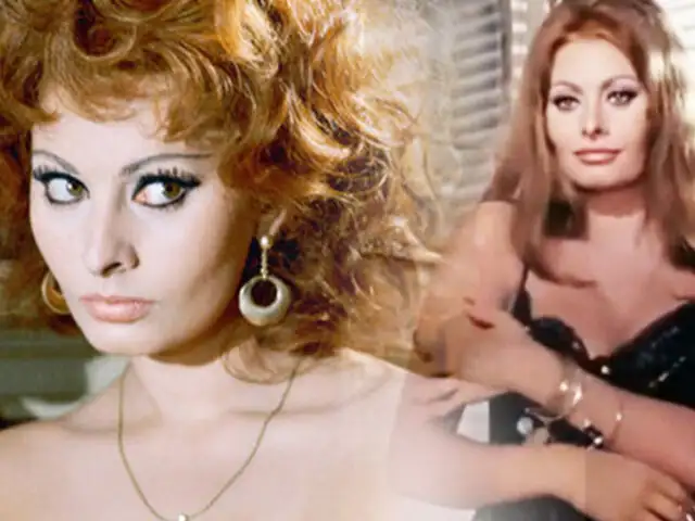 Sophia Loren: los 85 años del mito erótico del cine italiano