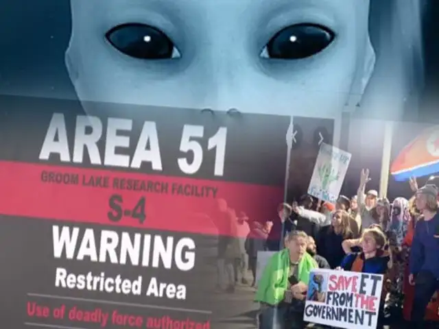 EEUU: así se realizó el “Asalto al Área 51”