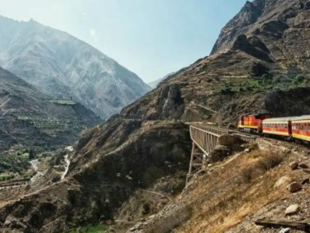 Tren andino: un recorrido al corazón del Perú