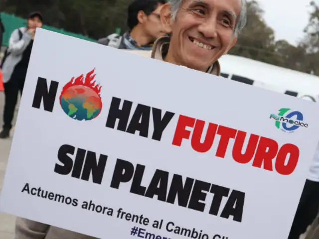 [FOTOS] Así se realizó la Huelga Mundial Contra el Cambio Climático en el Perú