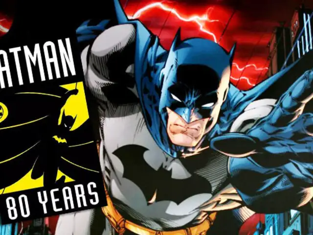 Batman Day: el Caballero Oscuro cumple 80 años
