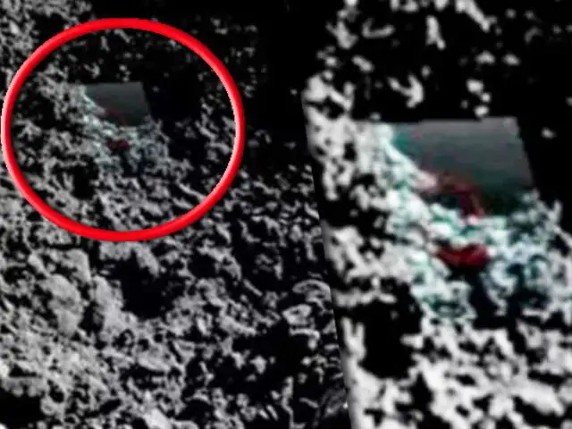 China revela imagen del misterioso material hallado en la cara oculta de la Luna