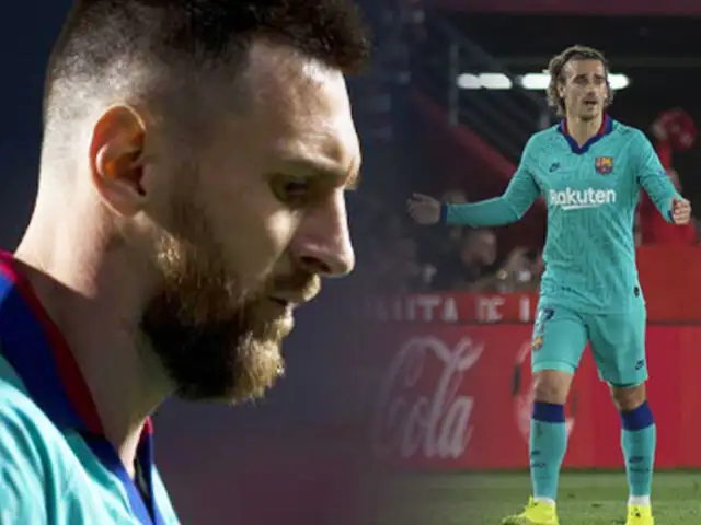 Barcelona con Messi caen 2-0 frente al Granada