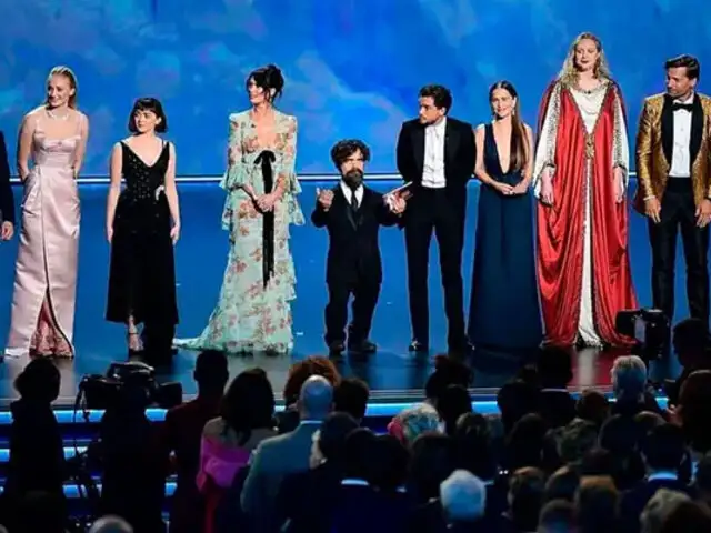 Premios Emmy 2019: Juegos de Tronos se consagró como la mejor serie dramática