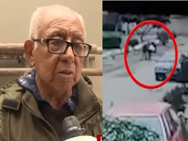Los Olivos: anciano fue secuestrado por extranjeros que ingresaron a robar a su vivienda