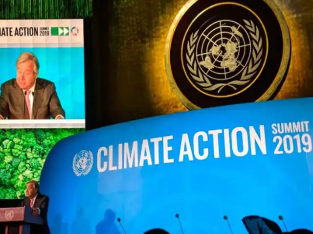 Cumbre del Clima: 66 países comprometidos para la neutralidad del carbono al 2050