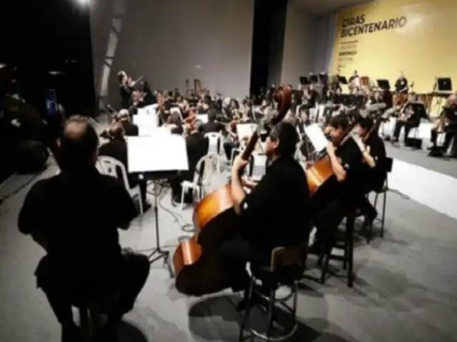 Orquesta Sinfónica Nacional deleitó con concierto a la población iquiteña