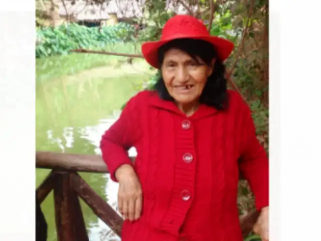 El Agustino: anciana con Alzheimer lleva desaparecida cinco días