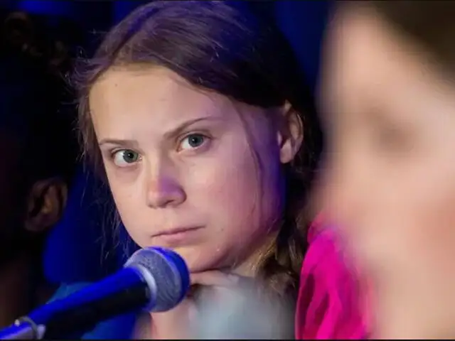 Greta Thunberg arremete nuevamente contra líderes por cambio climático: "Llevan 30 años de bla bla"